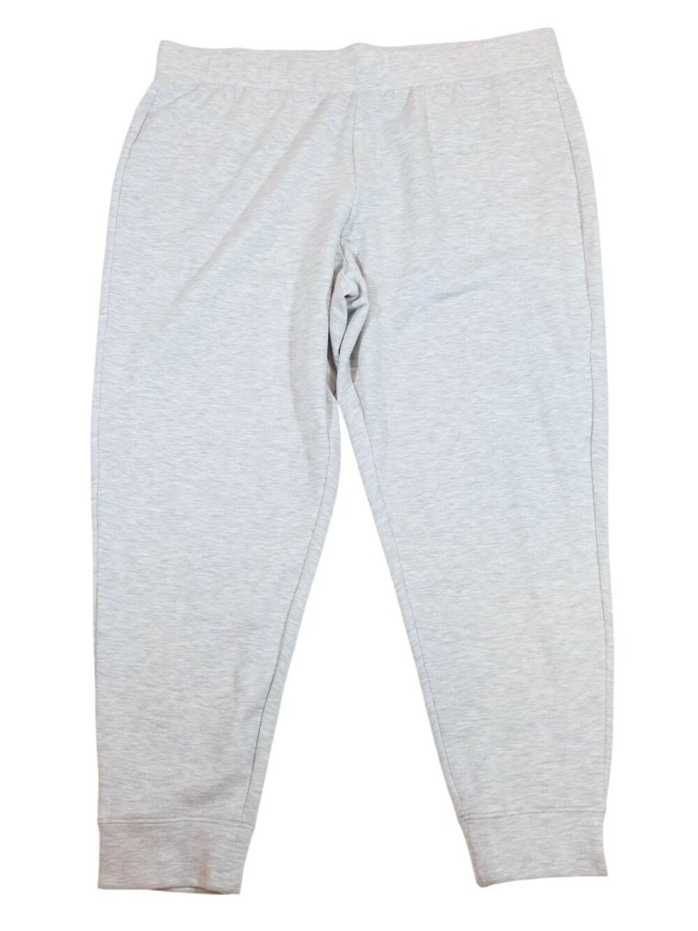 HAVEN WELL WITHIN Cozy Fleece Joggers Sweatpants Size XXL Gray Lounge NWT